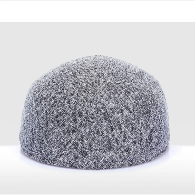 Мужской классический берет для вождения Кепка гольфа повседневная уличная