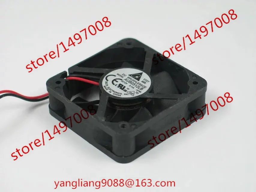 Delta Electronics AUB0512LB AT48 DC 12В 0.11A 50x50x15 мм вентилятор охлаждения сервера