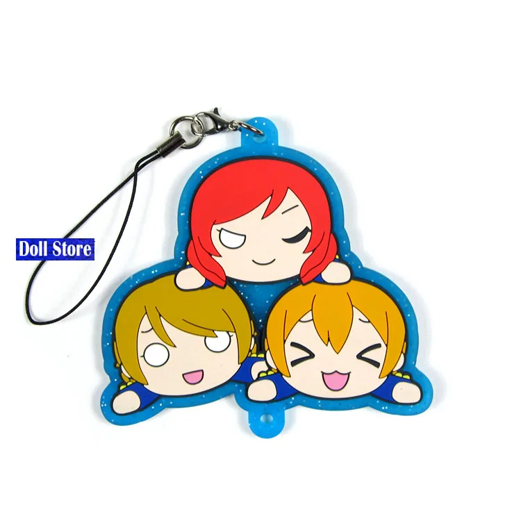 Брелок для ключей из аниме Love Live Нико Рин Umi маки Чика диам Рико Йоши kc куникида