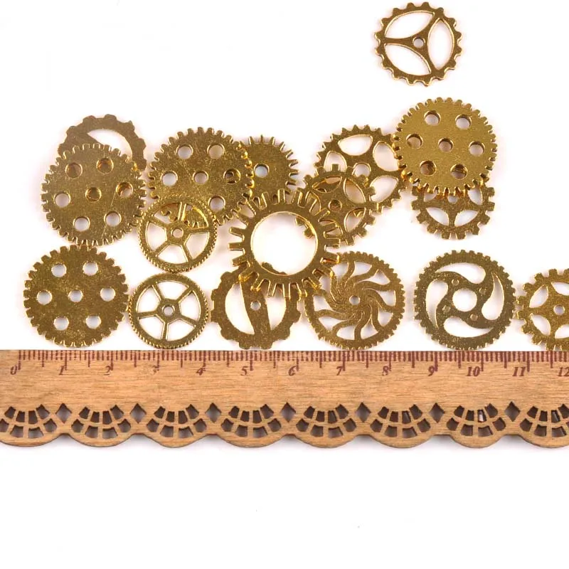 Механические подвески и шестерни в стиле стимпанк 30 г (телефон)|Украшения своими