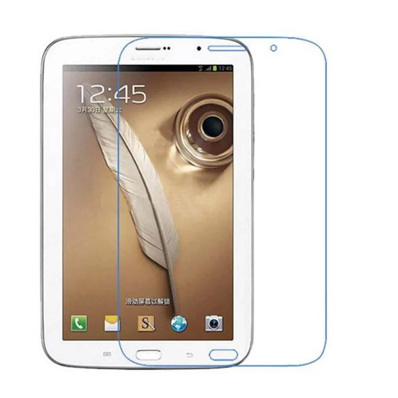 Твердость Взрывозащищенный протектор экрана из закаленного стекла для samsung Galaxy Note 8,0 GT-N5110 N5100 стеклянная защитная пленка