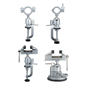 Многофункциональная подставка-держатель для электродрели, для настольных винтовых тисков Dremel, Настольный зажим, аксессуары для электроинструментов