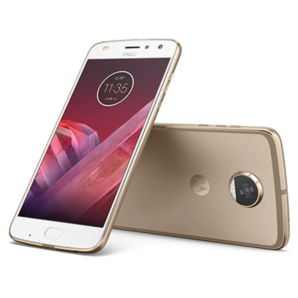 Motorola MOTO Z2 Play XT1710, смартфон, 5,5 дюймов, FHD, Восьмиядерный процессор Snapdragon, Android 8, мобильный телефон, 4 Гб ram, 64 ГБ rom, мобильный телефон