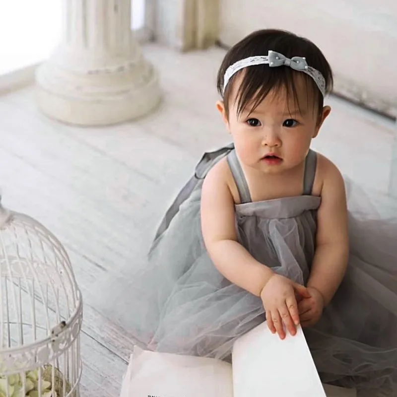 Пряжа платье принцессы с юбкой-пачкой Свадебная вечеринка Vestido Infantil Новые Летние