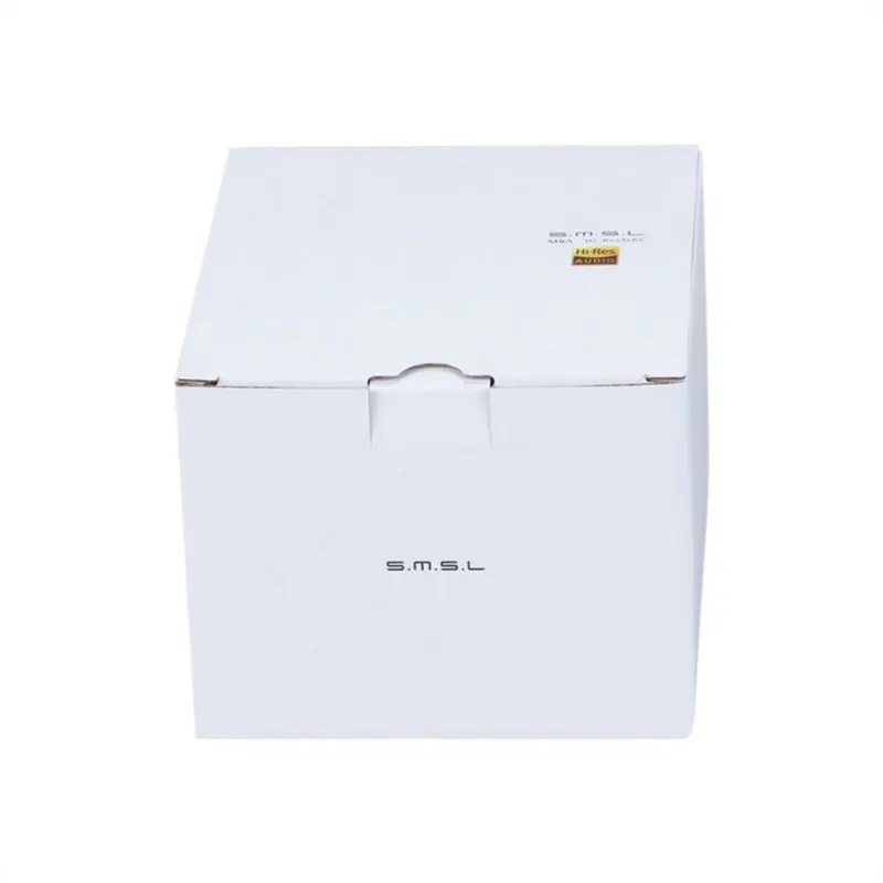 Старая версия SMSL M8A родная ES9028Q2M DSD512/PCM768kHz USB плеер с ЦАП XMOS оптический/коаксиальный/USB вход RCA выход HIFI декодер