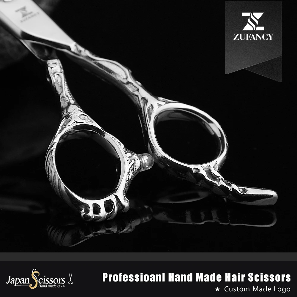 Профессиональный Высокое качество 5 5/6 дюймов Парикмахерские ножницы Дракон