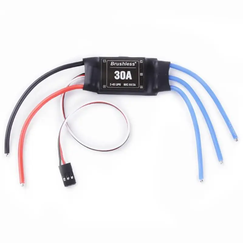 XXD 30A ESC бесщеточный двигатель для RC самолета вертолета самолета контроллер скорости