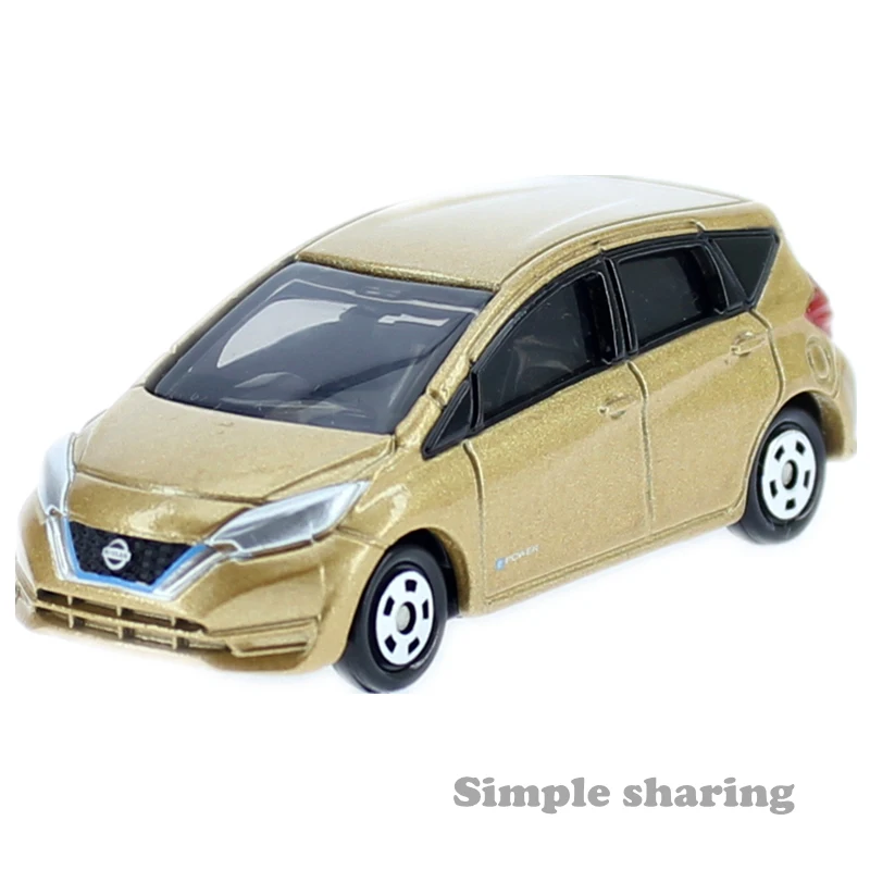 Takara Tomy TOMICA Nissan Note 1: 63 миниатюрный автомобиль игрушка № 48 литье под давлением