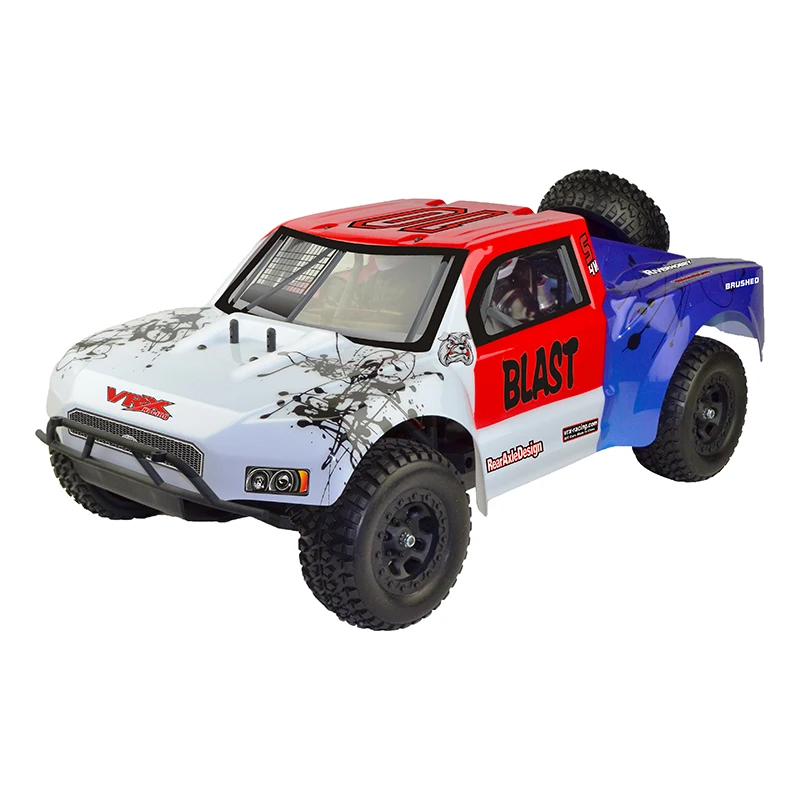 Радиоуправляемый грузовик VRX Racing RH1045SC масштаб 1/10 4WD электрическая короткая карта