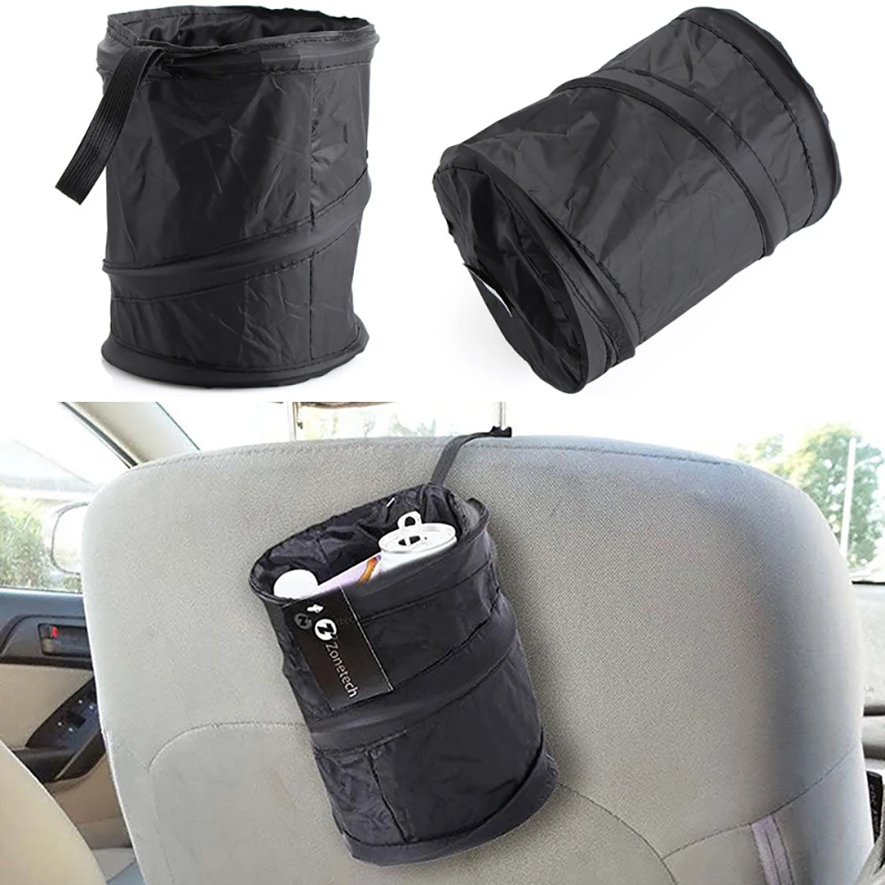 Мусорная корзина для автомобиля мусорная контейнер мусора сумка держатель чехол