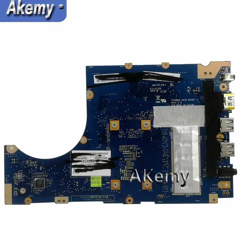 TP300UA материнская плата для ноутбука For Asus Q302U Q302UA TP300U TP300 тест оригинальная 4G RAM