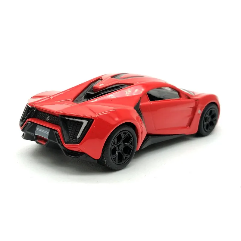 Игрушечный автомобиль Ja da 1:64 Lykan Hyper Sport из сплава игрушки для детей литая модель