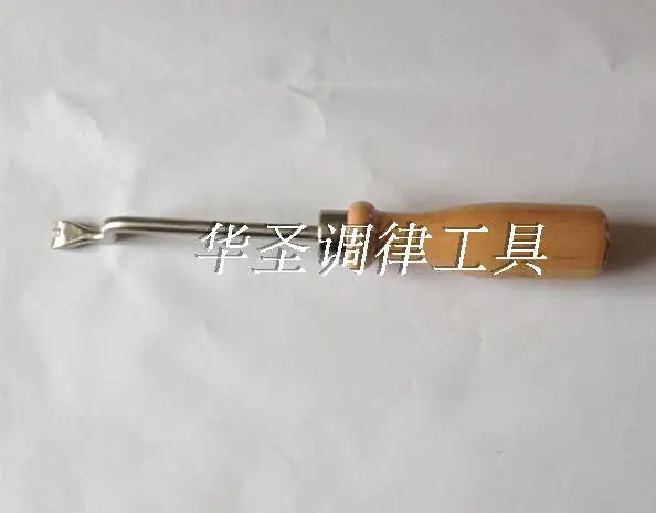 

1 pcs Piano tuning tools Piano accessories Keyboard pin wrench with wooden handle