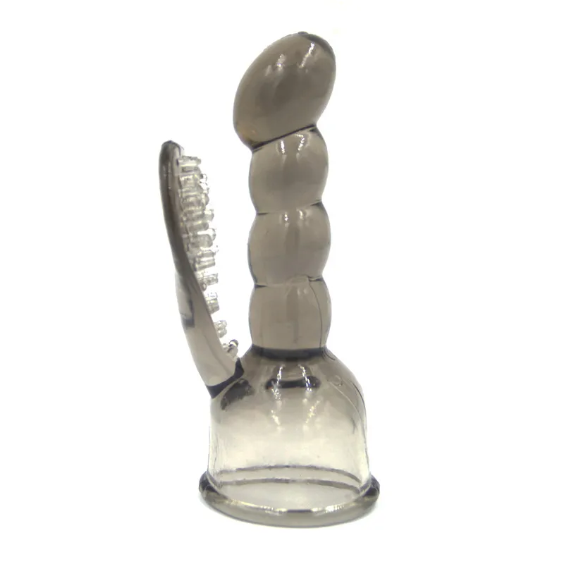 G spot вибратор для стимуляции аксессуары Волшебная палочка насадка силиконовая