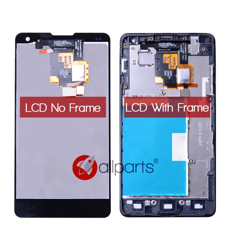 Дисплей для LG Optimus G E975 LCD LS970 F180 E971 E973 в сборе с тачскрином на рамке черный