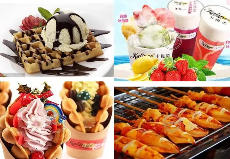 Электрический уличный мобильный продовольственный грузовик кухонный киоск для