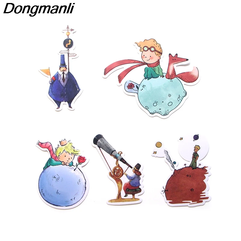 P3500 Dongmanli 23 шт./компл. Le Petit Prince DIY граффити скейтборд значок для ноутбука мотоциклетные багажные аксессуары