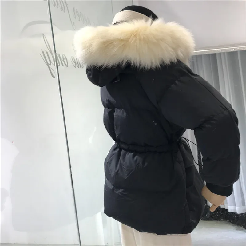 2018 осень-зима модный свитер корейский стиль искусственного меха плотная парка с