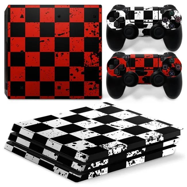 TN-P4Pro-0757 Дизайнерские Стикеры кожи для ps4 консоли и пульт дистанционного управления - Цвет: TN-P4Pro-0757