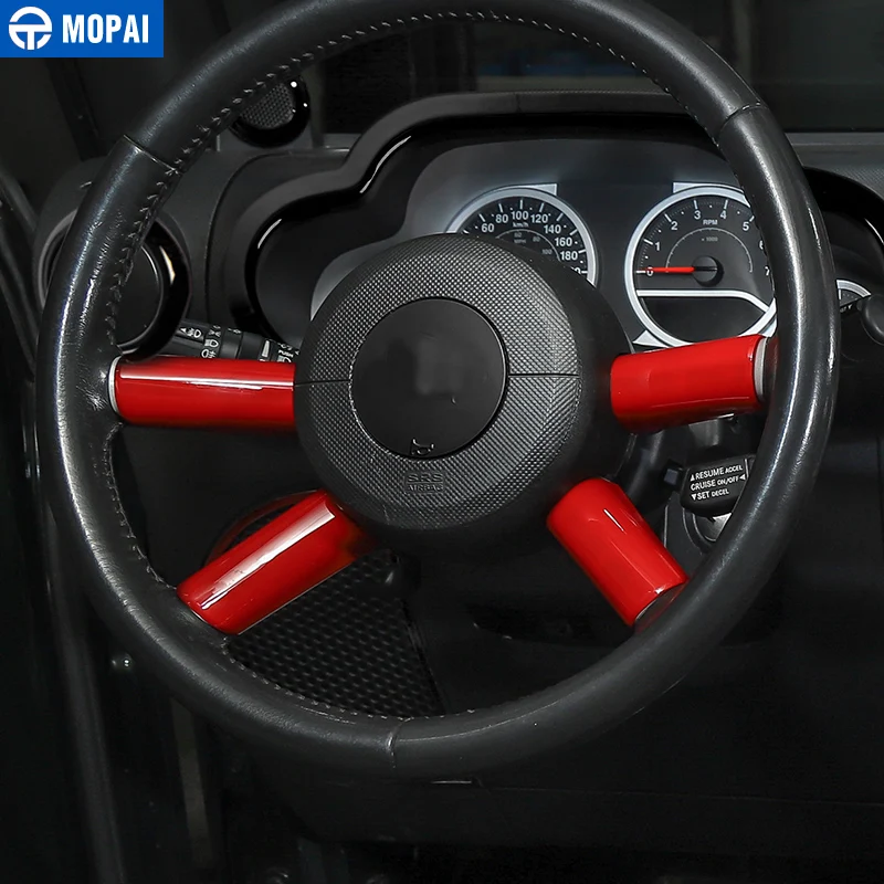 Украшение рулевого колеса автомобиля MOPAI из АБС-пластика отделка наклейка