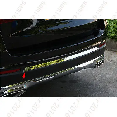 Подходит для Mercedes-Benz GLC Class X205 16+ защитное литье заднего бампера накладка