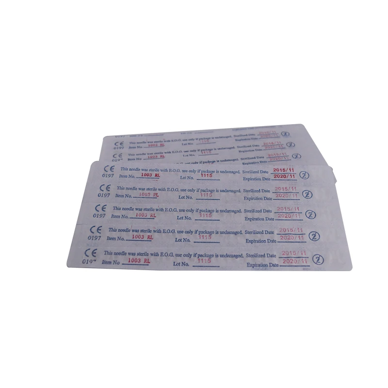

Tattoo Needles Mixed Assorted Sterilized RL RS M1 100PCS/SET Disposable for Shader Liner Rotary Machine Gun Needles Supplies