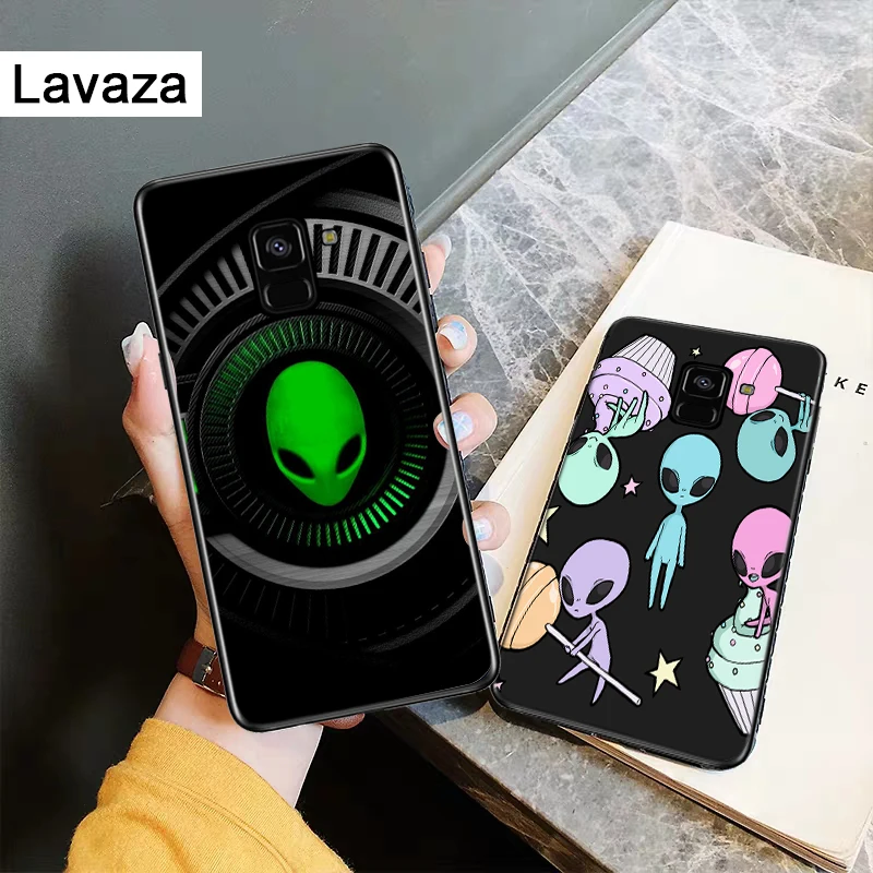 Силиконовый чехол Alien Believe UFO ET для Samsung A2 Core A3 A5 A6 Plus A7 A8 A9 A10 A30 A50 A60 A70 A10S A30S A50S A70s |