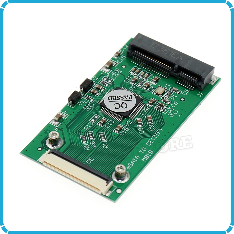 Advanced2017 новый компьютерный адаптер Micro 1 шт. Мини mSATA PCI E SSD до 40pin ZIF CE кабель карты