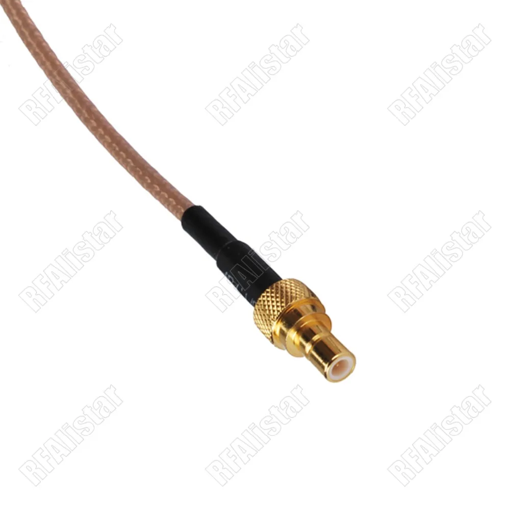 SMA штекер к smb разъем папа RG316 РЧ отрезок коаксиального кабеля в сборе для Wifi OEM 15