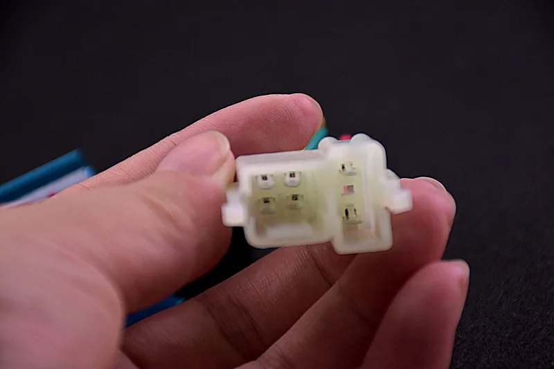 6-контактный AC Racing CDI Box новая производительность алюминий для CG125 CG250 двигатель