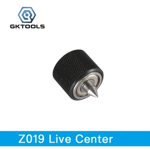 GKTOOLS, Live Centre, вращающийся центральный конус, используется для многофункционального мини-токарного станка, Z019