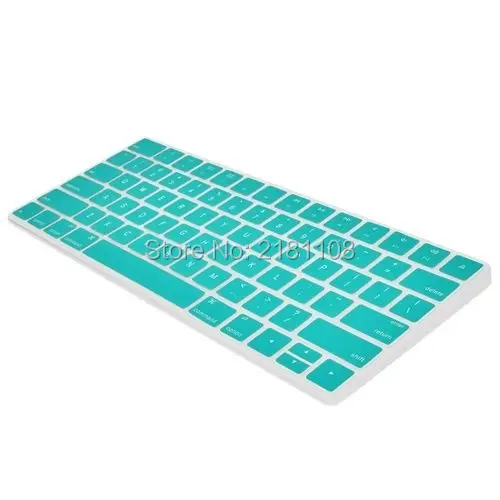 Ультра Тонкий силиконовый чехол для клавиатуры Magic Keyboard MLA22LL/A US английский