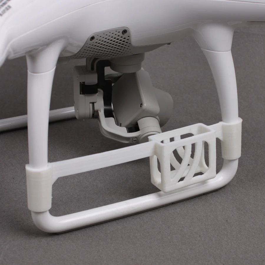 Держатель для GPS трекера DJI Phantom 4/Phantom 4 pro + 3D печать TK 102 TK102 V16 Крепежный Кронштейн