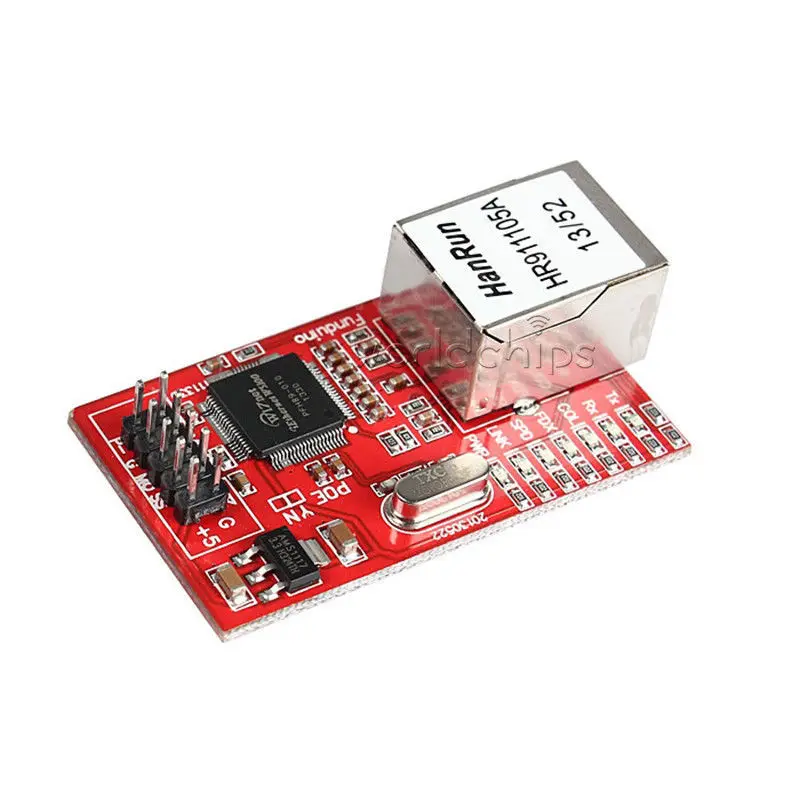 Новый Мини LAN Ethernet Shield W5100 Сетевой Модуль доска для лучшей цене | Электроника