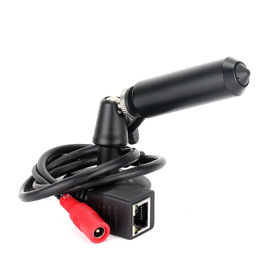 HD 1080P 2MP Onvif ip-камера с пинхолом, Мини CCTV, видеонаблюдение, маленькая Антивандальная Металлическая пуля, глазок, IP Сетевая камера
