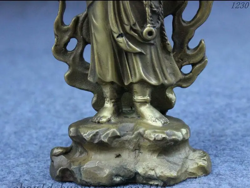Mahayana буддизм Чистая Япония Fane Fudo Myo o/акаланата статуя Будды|buddha statue china|buddha abstract oil