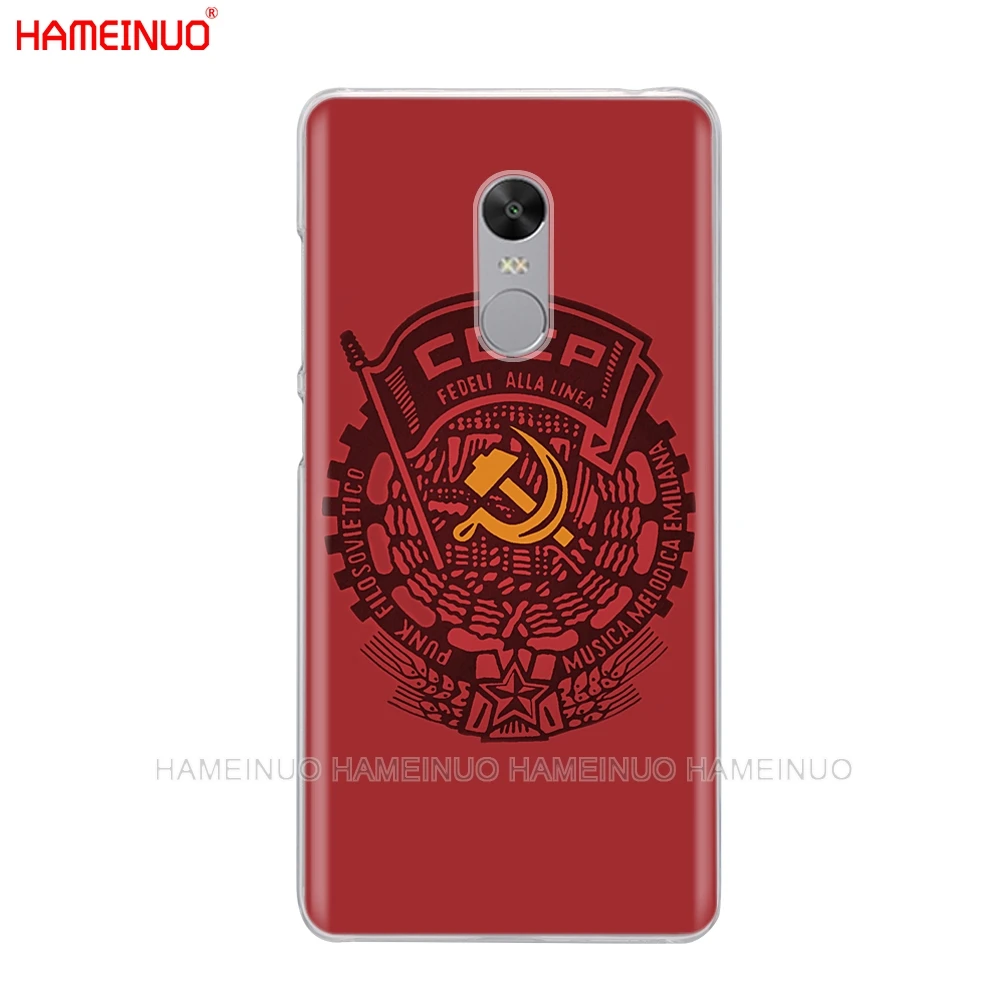 61919 HAMEINUO СССР Гранж флаг чехол для телефона для Xiaomi redmi 5 4 1 1s 2 3 3s pro PLUS redmi note 4 4X 4A 5A - Цвет: 61919