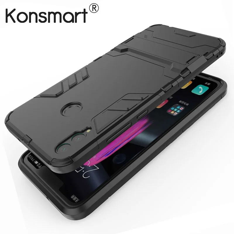 KONSMART чехол на хонор 8х гибридный жесткий Защитный бампер для huawei Honor 8X 8 X JSN L21 6 5