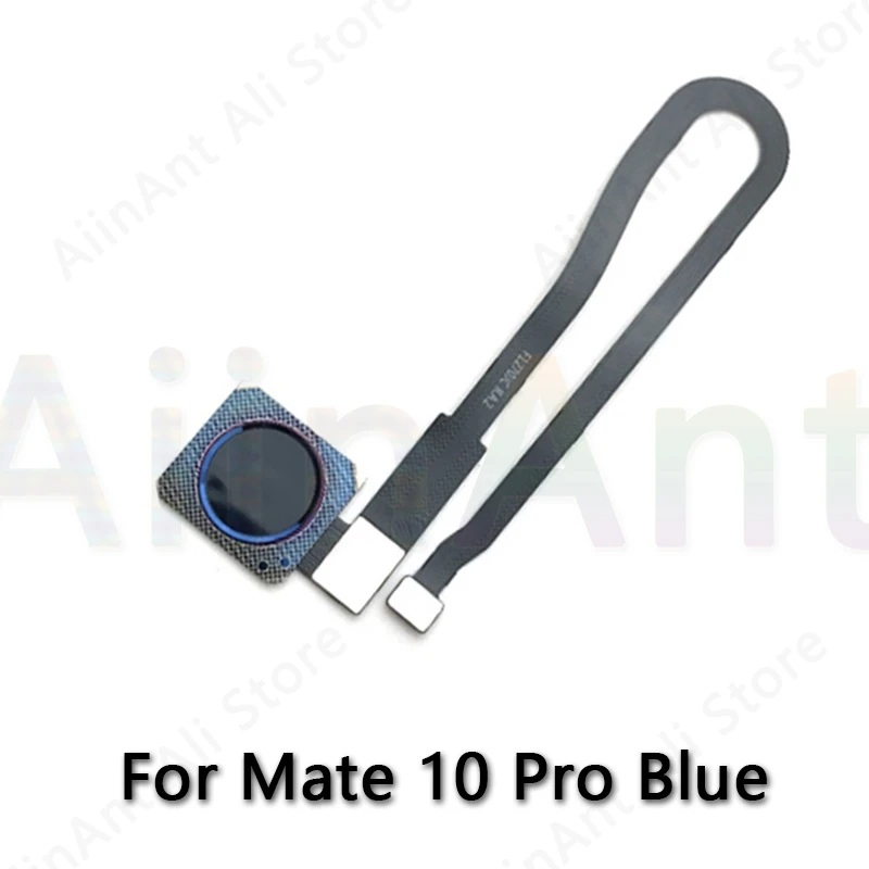 Гибкий кабель с кнопкой возврата для Huawei Mate 10 Pro сенсорная лента распознавания