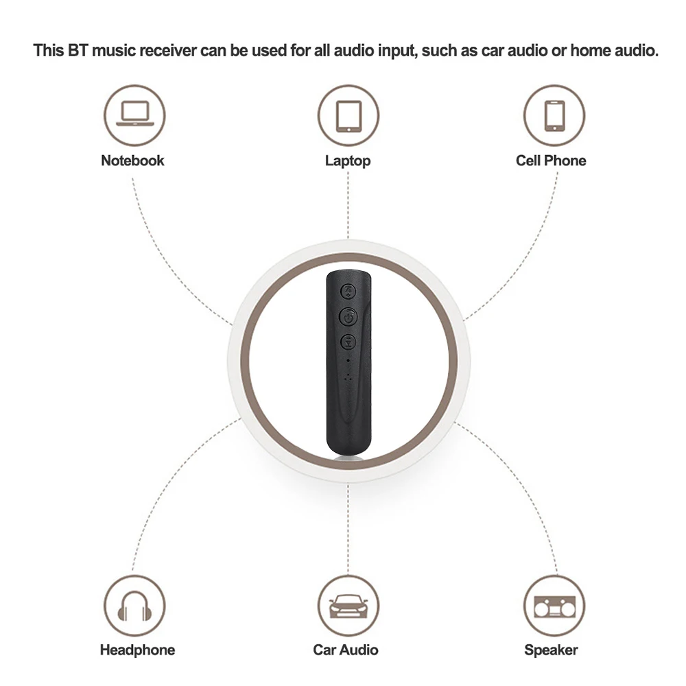 RPF 08 беспроводной Bluetooth 4 1 аудио приемник музыкальная шкатулка адаптер