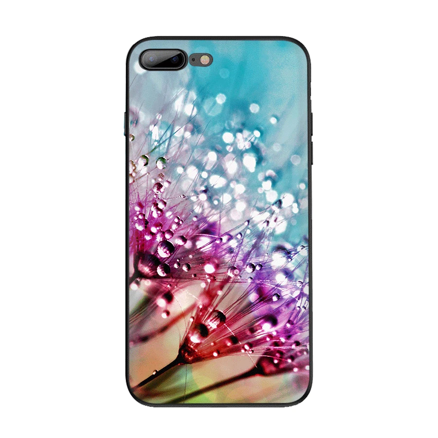 Чехол для мобильного телефона Desxz Одуванчик iPhone 11 Pro X XS Max XR 6 6s 7 8 5 5S SE | Мобильные