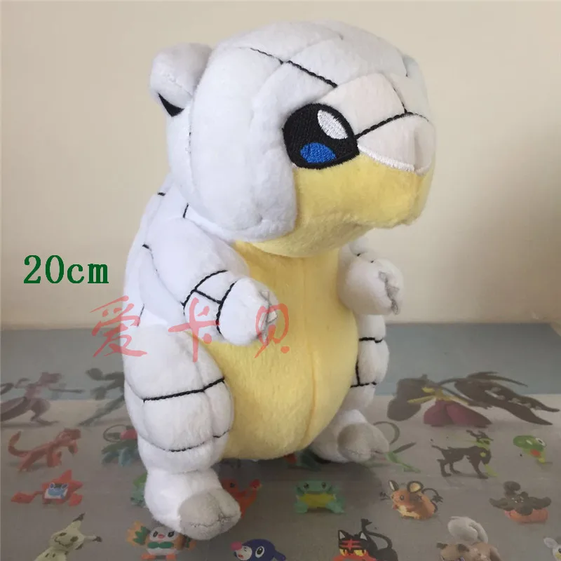 Bulbasaur Hoopa Blastoise pikachu Eevee marill аниме, плюшевая коготь машина кукла для детей подарок на день рождения мягкие игрушки kawaii - Цвет: 10