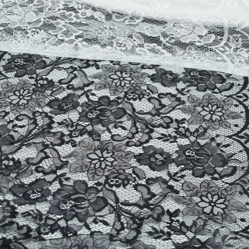 10 шт. 3 ярда романтическая сетка для ресниц мягкая кружевная ткань свадебное