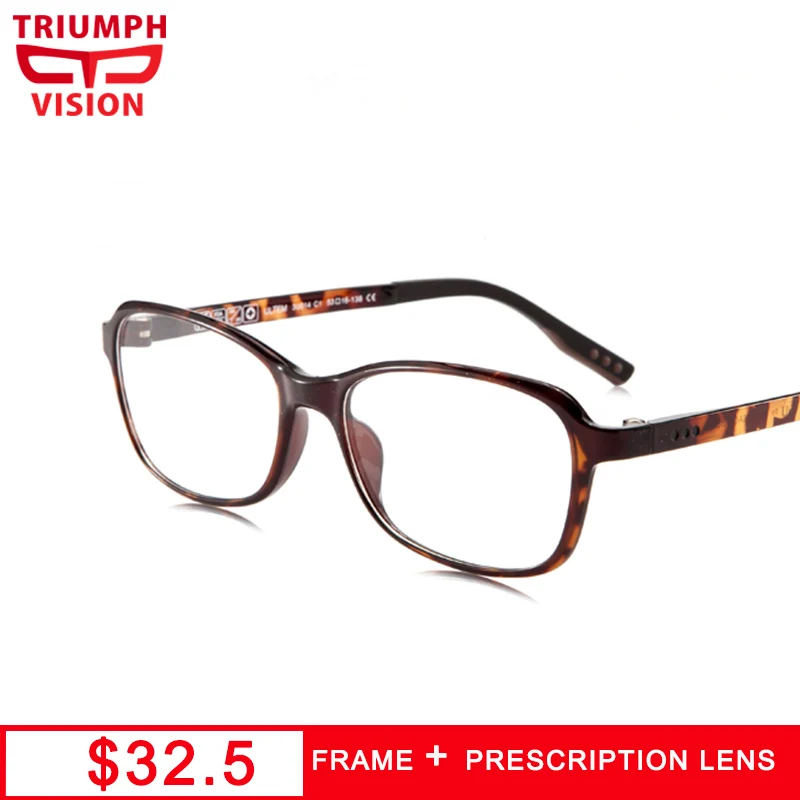 Женские ультралегкие очки бабочки TRIUMPH VISION Ultem с защитой от синего излучения для