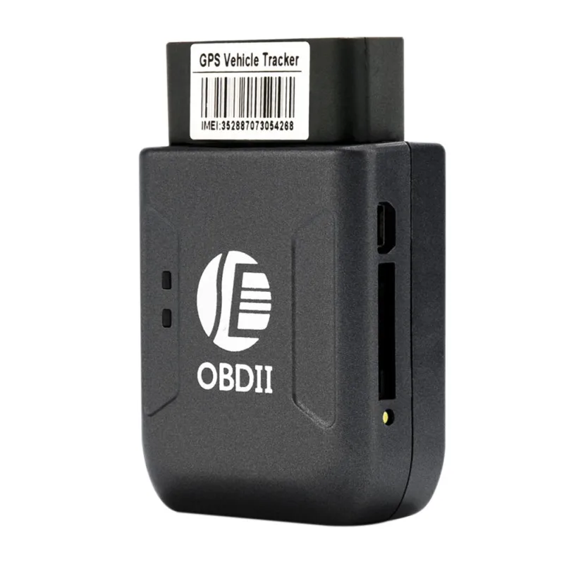Мотоцикл Мини OBD2 GPS трекер GPRS в режиме реального времени для автомобиля