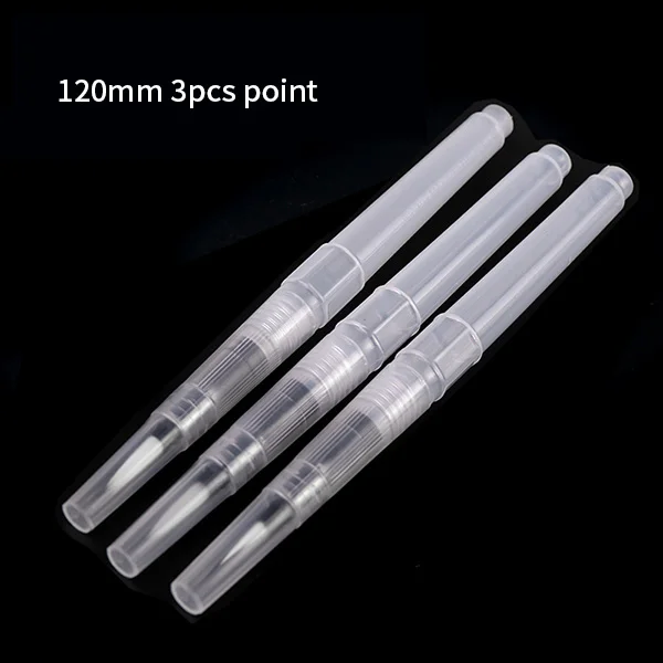 120mm 3pcs point Bgln 3, 6 штук в партии, Краски набор кистей большой Ёмкость кисточек для рисования и Салливаном, на мягкой плоской подошве;/торговая точка акварель Краски ing кисть для рисования Art Suppies - Цвет: 120mm 3pcs point