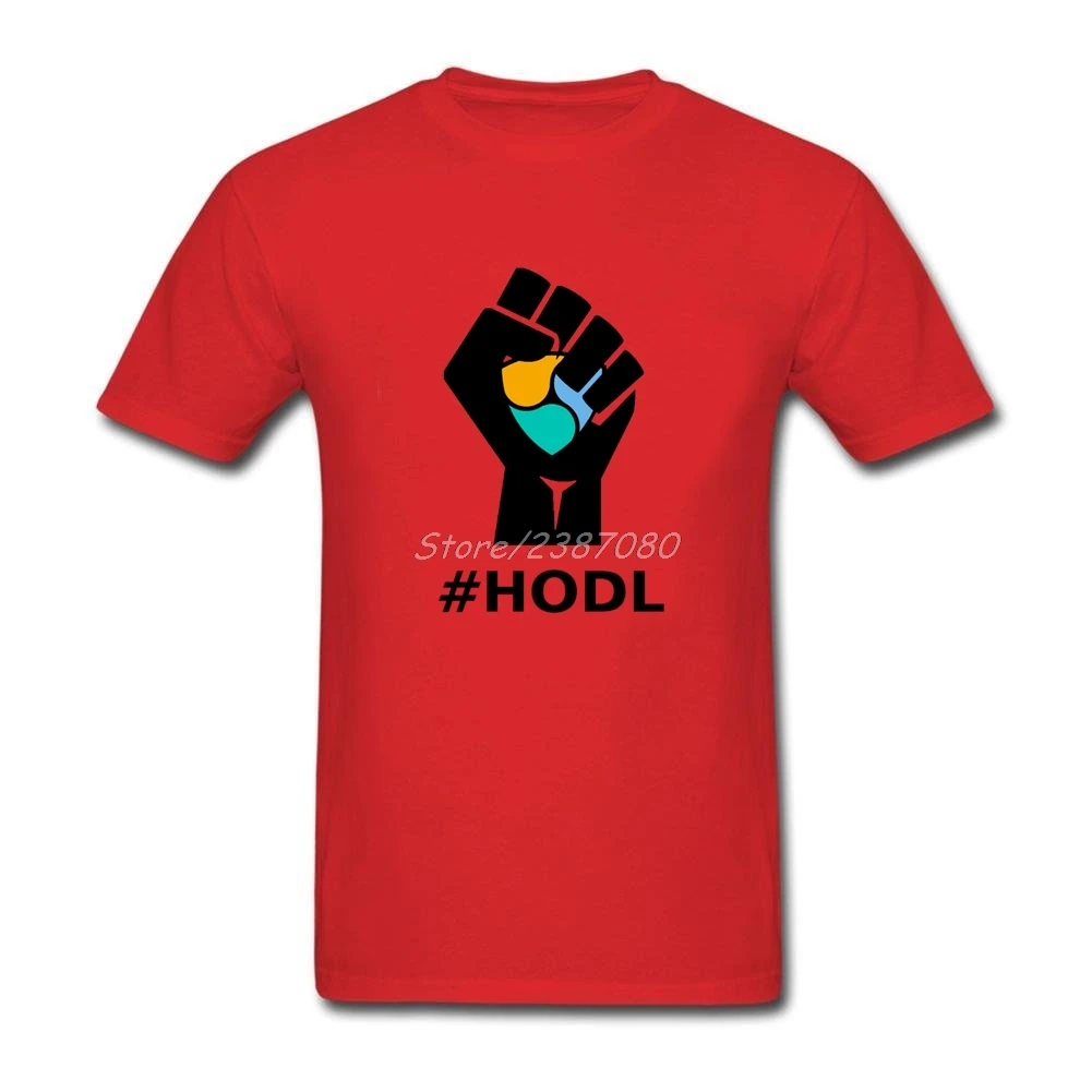 Футболка HODL NEM с логотипом на заказ одежда коротким рукавом ПП онлайн хлопковые