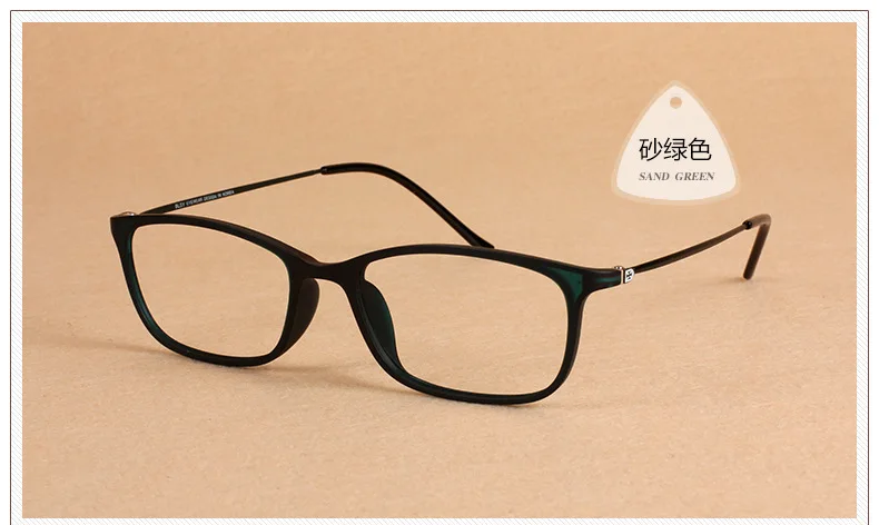 Ультратонкие женские и мужские очки для близорукости винтажные маленькие