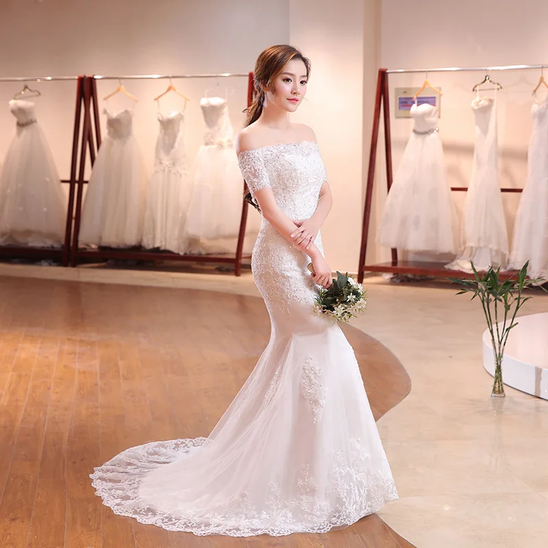 Ruthshen винтажные кружевные свадебные платья с рукавами 2020 Robe De Mariee Свадебные