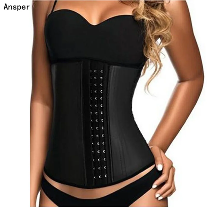 утяжка Fajas женщины в животе моделирования ремень формочек корсет латекс пояс Shaper